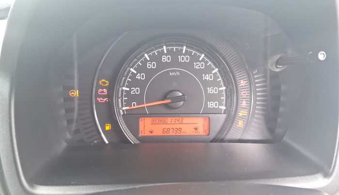 2022 Maruti New Wagon-R VXI CNG 1.0, Petrol, Manual, 68,008 km, Odometer Image