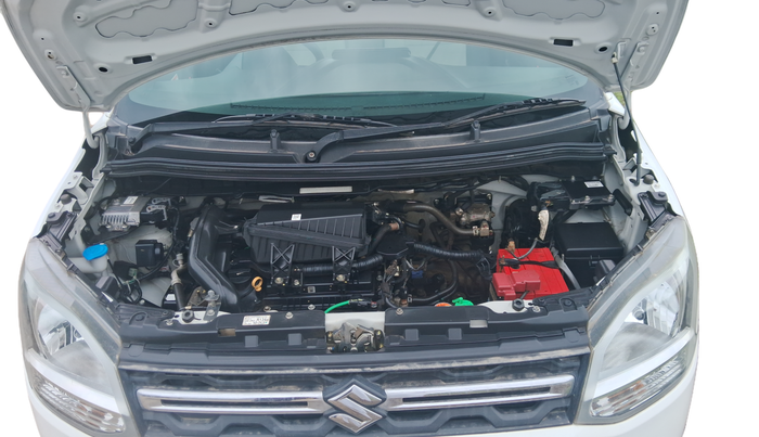2022 Maruti New Wagon-R VXI CNG 1.0, Petrol, Manual, 68,008 km, Open Bonnet