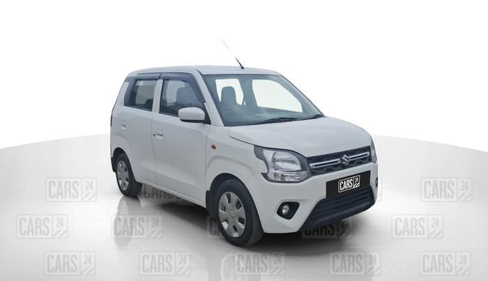 2022 Maruti New Wagon-R VXI CNG 1.0, Petrol, Manual, 68,008 km, Right Front Diagonal