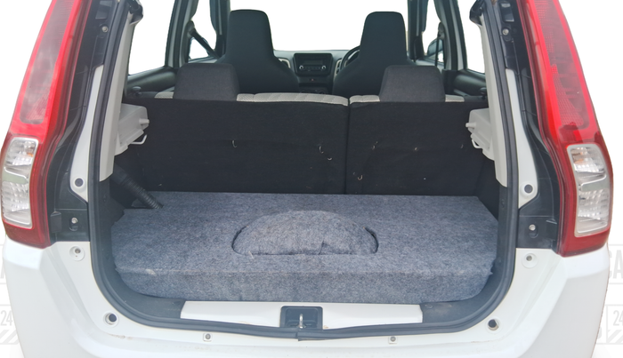 2022 Maruti New Wagon-R VXI CNG 1.0, Petrol, Manual, 68,008 km, Boot Inside
