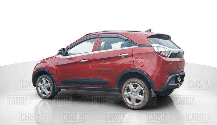 2017 Tata NEXON XM DIESEL, Diesel, Manual, 79,597 km, Left Back Diagonal