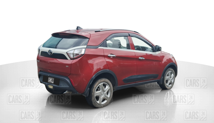 2017 Tata NEXON XM DIESEL, Diesel, Manual, 79,597 km, Right Back Diagonal