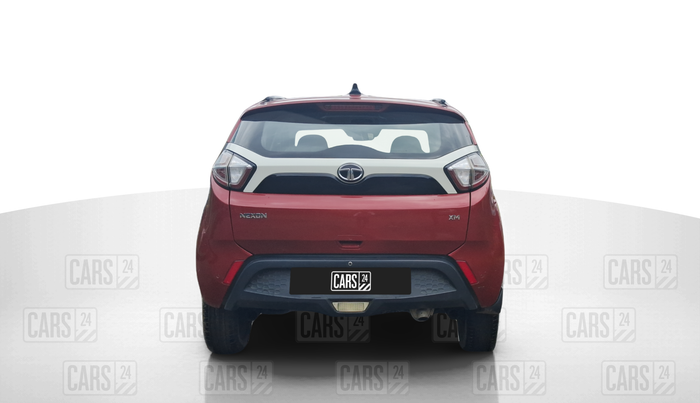 2017 Tata NEXON XM DIESEL, Diesel, Manual, 79,597 km, Back/Rear