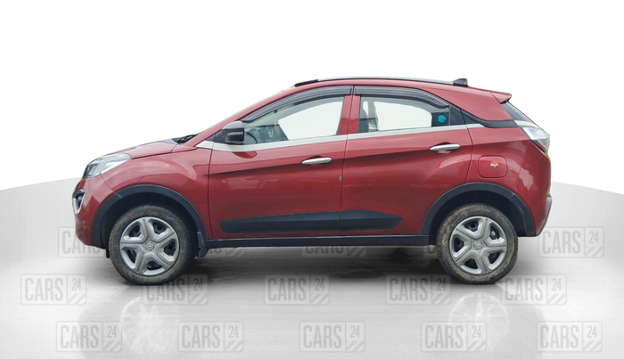 2017 Tata NEXON XM DIESEL, Diesel, Manual, 79,597 km, Left Side
