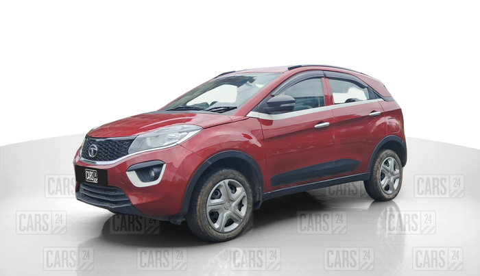 2017 Tata NEXON XM DIESEL, Diesel, Manual, 79,597 km, Left Front Diagonal
