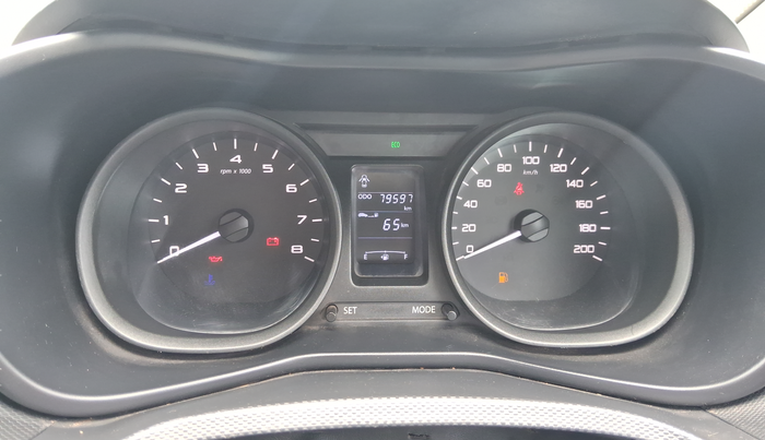 2017 Tata NEXON XM DIESEL, Diesel, Manual, 79,597 km, Odometer Image