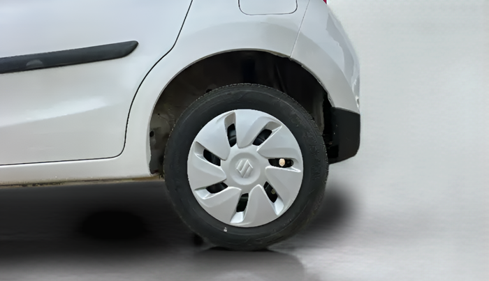 2017 Maruti Celerio VXI (O), Petrol, Manual, 46,358 km, Left Rear Wheel