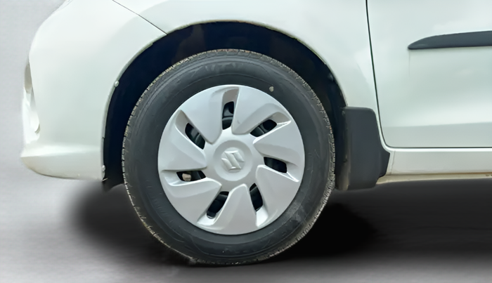 2017 Maruti Celerio VXI (O), Petrol, Manual, 46,358 km, Left Front Wheel