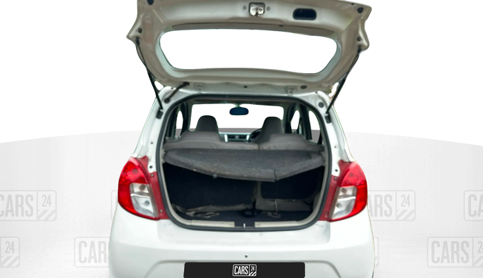 2017 Maruti Celerio VXI (O), Petrol, Manual, 46,358 km, Boot Inside