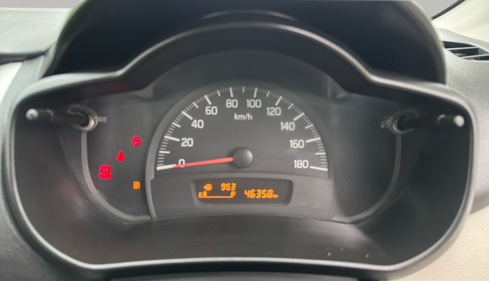 2017 Maruti Celerio VXI (O), Petrol, Manual, 46,358 km, Odometer Image