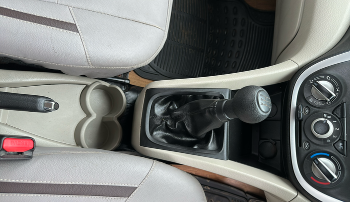 2017 Maruti Celerio VXI (O), Petrol, Manual, 46,358 km, Gear Lever