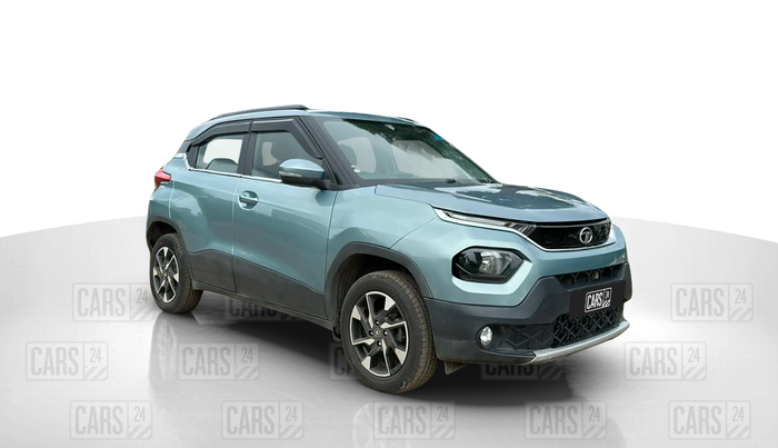 2022 Tata PUNCH ACCOMPLISHED AMT, Petrol, Automatic, 51,386 km, Right Front Diagonal