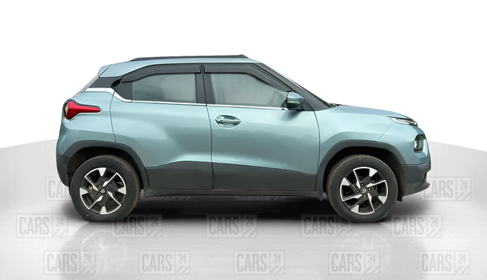 2022 Tata PUNCH ACCOMPLISHED AMT, Petrol, Automatic, 51,386 km, Right Side View