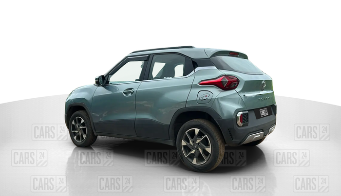 2022 Tata PUNCH ACCOMPLISHED AMT, Petrol, Automatic, 51,386 km, Left Back Diagonal