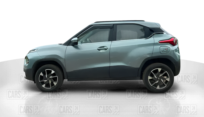 2022 Tata PUNCH ACCOMPLISHED AMT, Petrol, Automatic, 51,386 km, Left Side