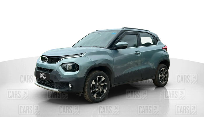 2022 Tata PUNCH ACCOMPLISHED AMT, Petrol, Automatic, 51,386 km, Left Front Diagonal