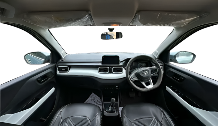 2022 Tata PUNCH ACCOMPLISHED AMT, Petrol, Automatic, 51,386 km, Dashboard