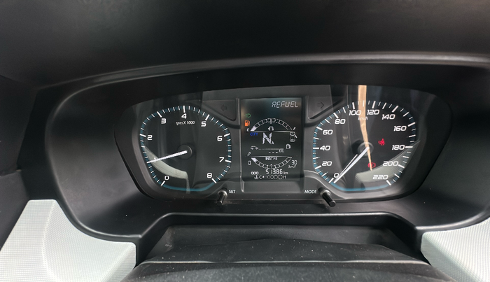 2022 Tata PUNCH ACCOMPLISHED AMT, Petrol, Automatic, 51,386 km, Odometer Image