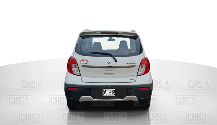2018 Maruti Celerio X ZXI AMT, Petrol, Automatic, 24,790 km, Back/Rear