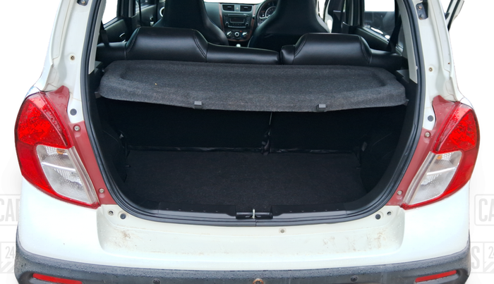 2018 Maruti Celerio X ZXI AMT, Petrol, Automatic, 24,790 km, Boot Inside