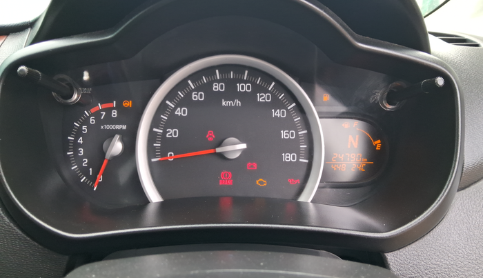 2018 Maruti Celerio X ZXI AMT, Petrol, Automatic, 24,790 km, Odometer Image