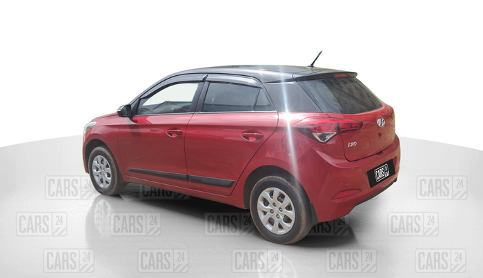 2015 Hyundai Elite i20 SPORTZ 1.2 (O), Petrol, Manual, 72,343 km, Left Back Diagonal