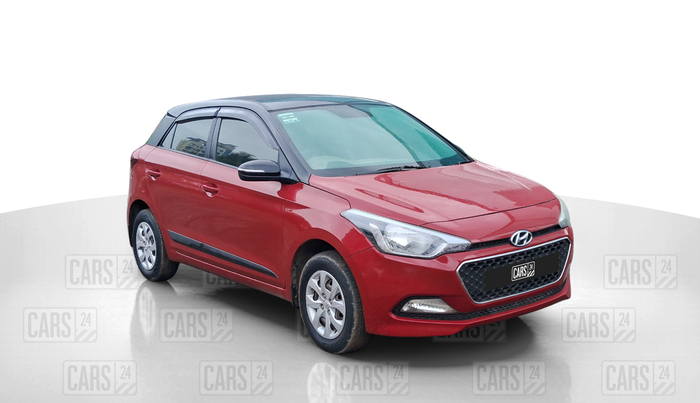 2015 Hyundai Elite i20 SPORTZ 1.2 (O), Petrol, Manual, 72,343 km, Right Front Diagonal