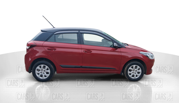 2015 Hyundai Elite i20 SPORTZ 1.2 (O), Petrol, Manual, 72,343 km, Right Side View