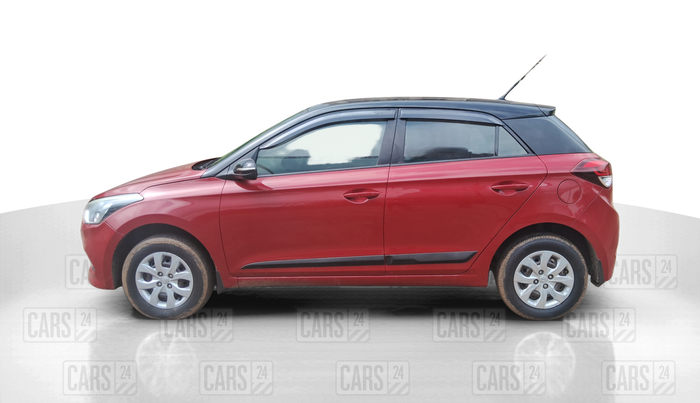 2015 Hyundai Elite i20 SPORTZ 1.2 (O), Petrol, Manual, 72,343 km, Left Side