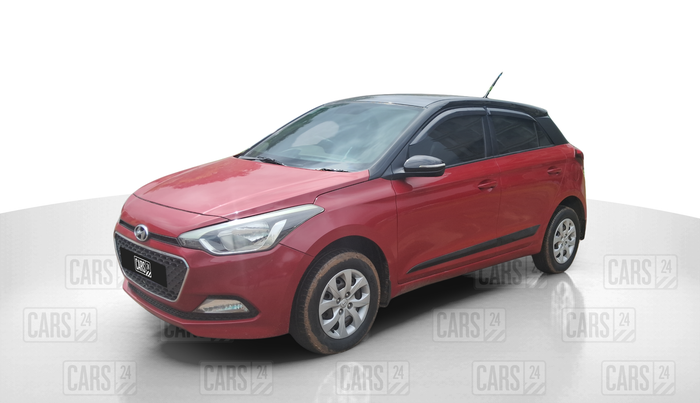 2015 Hyundai Elite i20 SPORTZ 1.2 (O), Petrol, Manual, 72,343 km, Left Front Diagonal