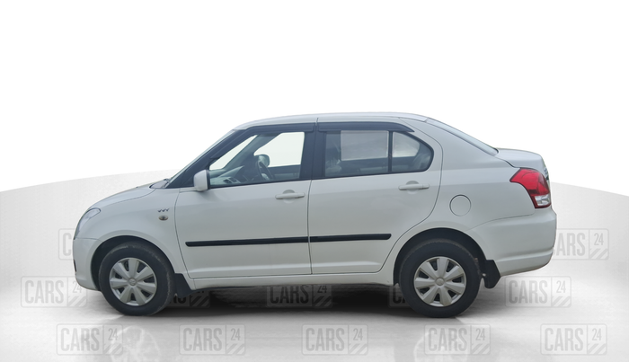 2010 Maruti Swift VXI, Petrol, Manual, 72,345 km, Left Side