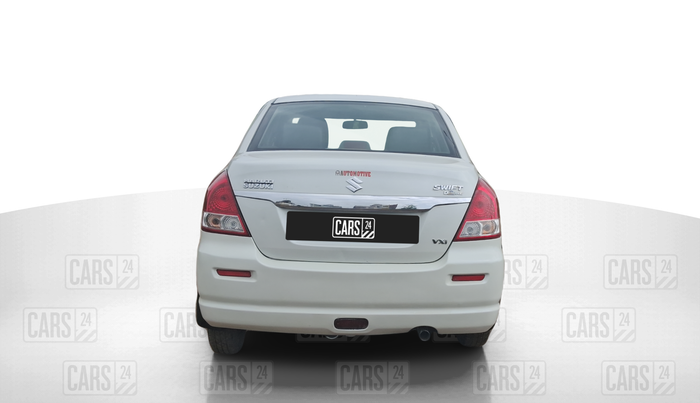 2010 Maruti Swift VXI, Petrol, Manual, 72,345 km, Back/Rear