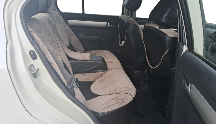 2010 Maruti Swift VXI, Petrol, Manual, 72,345 km, Right Side Rear Door Cabin