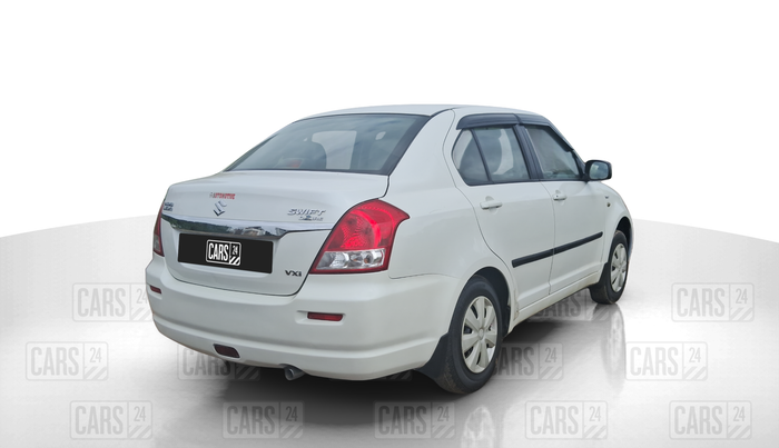2010 Maruti Swift VXI, Petrol, Manual, 72,345 km, Right Back Diagonal