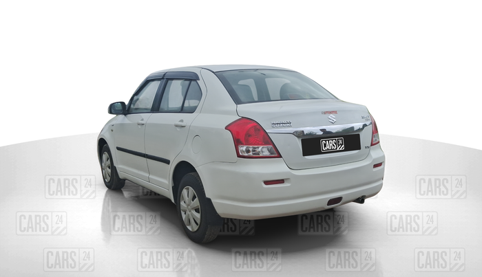 2010 Maruti Swift VXI, Petrol, Manual, 72,345 km, Left Back Diagonal