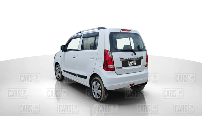 2016 Maruti Wagon R 1.0 VXI, Petrol, Manual, 86,264 km, Left Back Diagonal