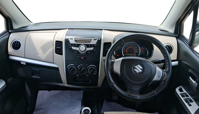 2016 Maruti Wagon R 1.0 VXI, Petrol, Manual, 86,264 km, Dashboard
