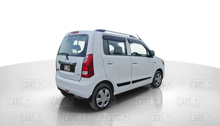 2016 Maruti Wagon R 1.0 VXI, Petrol, Manual, 86,264 km, Right Back Diagonal