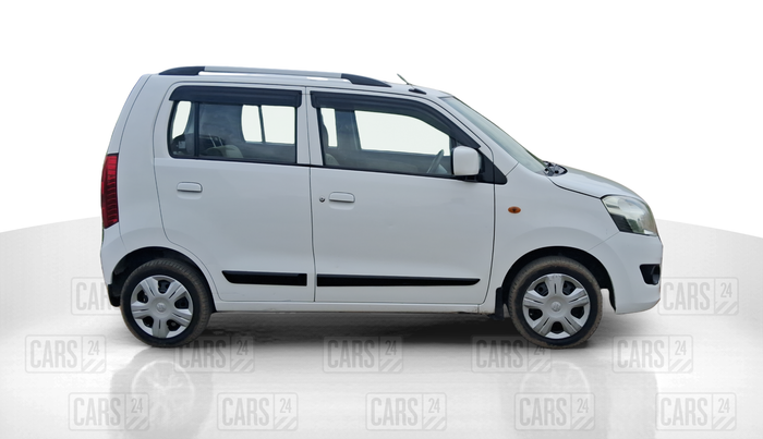 2016 Maruti Wagon R 1.0 VXI, Petrol, Manual, 86,264 km, Right Side View