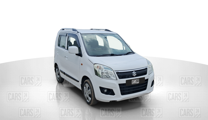2016 Maruti Wagon R 1.0 VXI, Petrol, Manual, 86,264 km, Right Front Diagonal