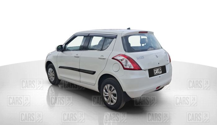 2014 Maruti Swift VXI, Petrol, Manual, 1,35,679 km, Left Back Diagonal