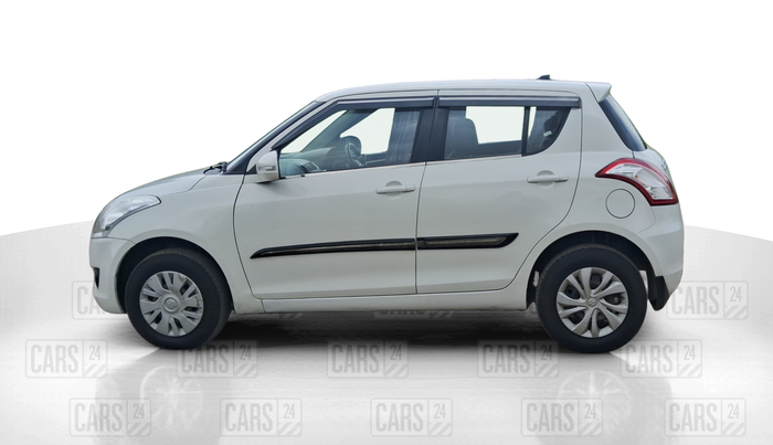 2014 Maruti Swift VXI, Petrol, Manual, 1,35,679 km, Left Side