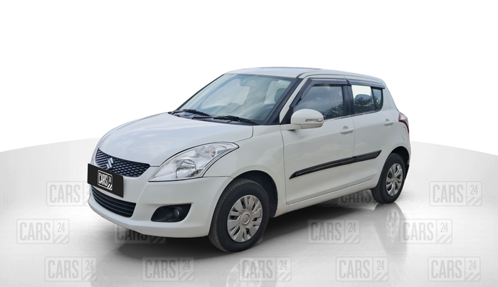 2014 Maruti Swift VXI, Petrol, Manual, 1,35,679 km, Left Front Diagonal