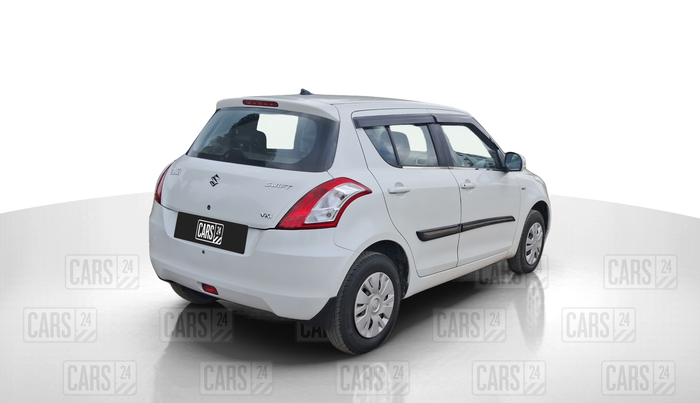 2014 Maruti Swift VXI, Petrol, Manual, 1,35,679 km, Right Back Diagonal