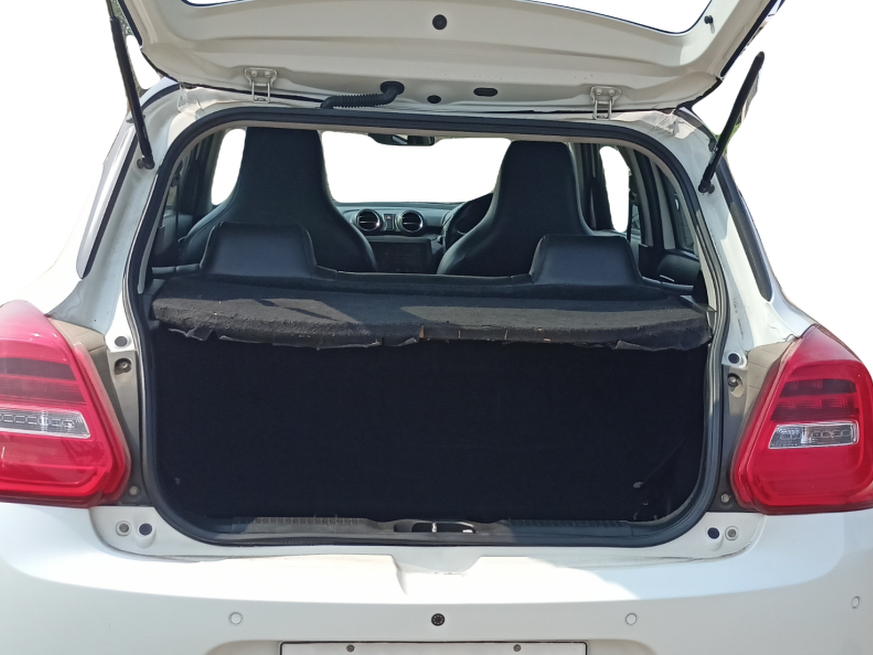 2020 Maruti Swift LXI, Petrol, Manual, 51,807 km, Boot Inside