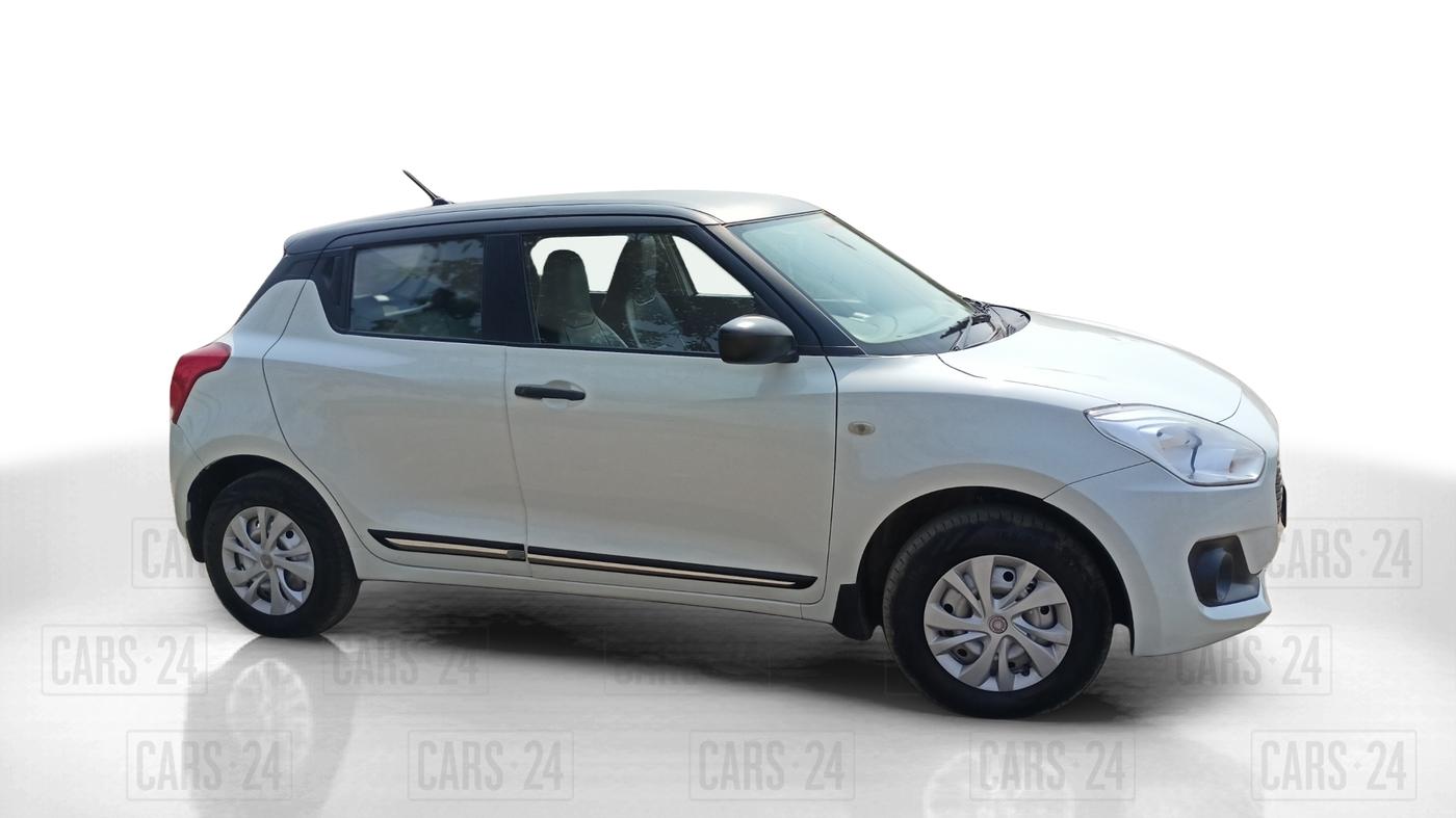 2020 Maruti Swift LXI, Petrol, Manual, 51,807 km, Right Side View