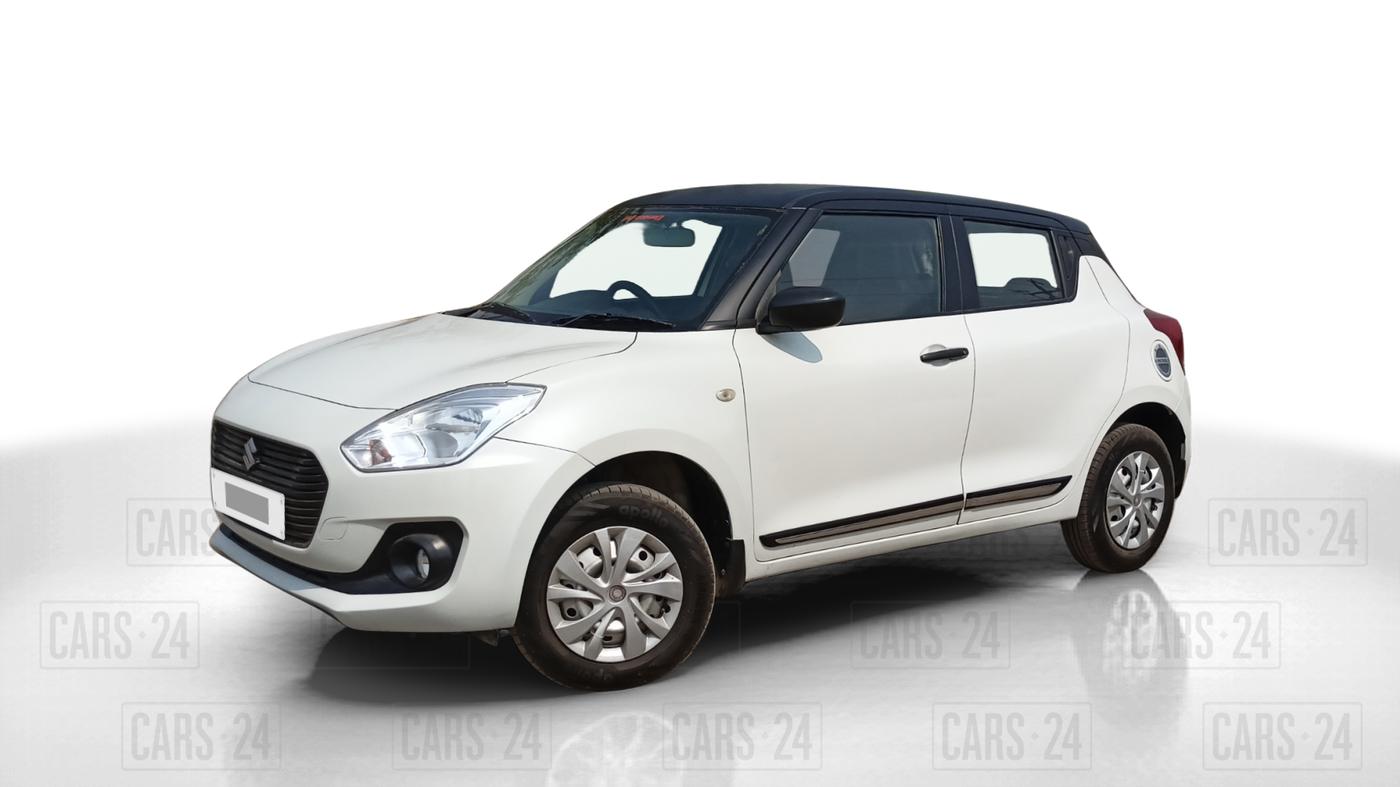2020 Maruti Swift LXI, Petrol, Manual, 51,807 km, Left Front Diagonal