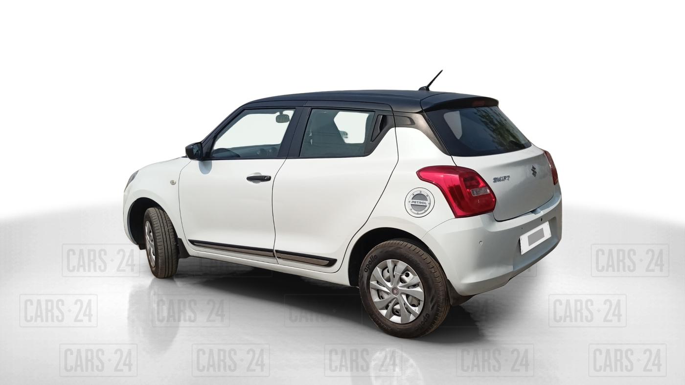 2020 Maruti Swift LXI, Petrol, Manual, 51,807 km, Left Back Diagonal