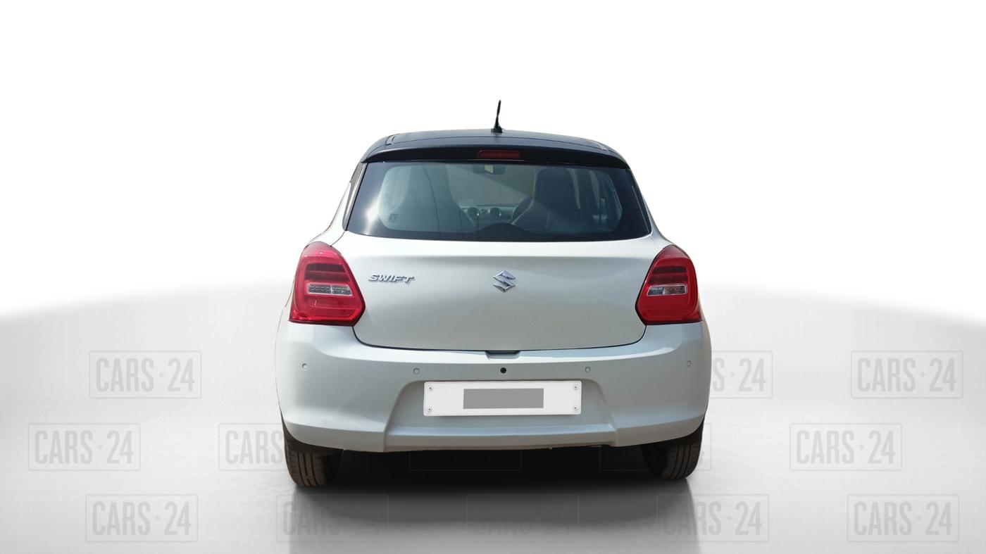 2020 Maruti Swift LXI, Petrol, Manual, 51,807 km, Back/Rear