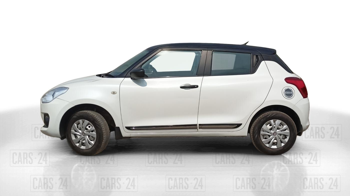 2020 Maruti Swift LXI, Petrol, Manual, 51,807 km, Left Side